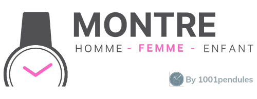 Logo montre femme
